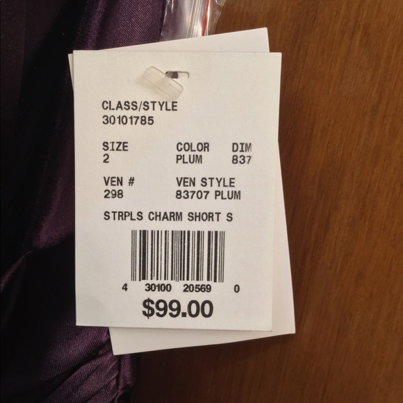 Plum Dress - Picture 2 of 3